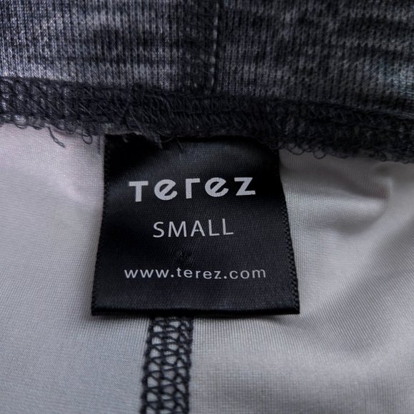 Rainbow Leg Stripe Leggings by Zara Terez Stretch Yoga Pants Sz Small - Picture 10 of 10